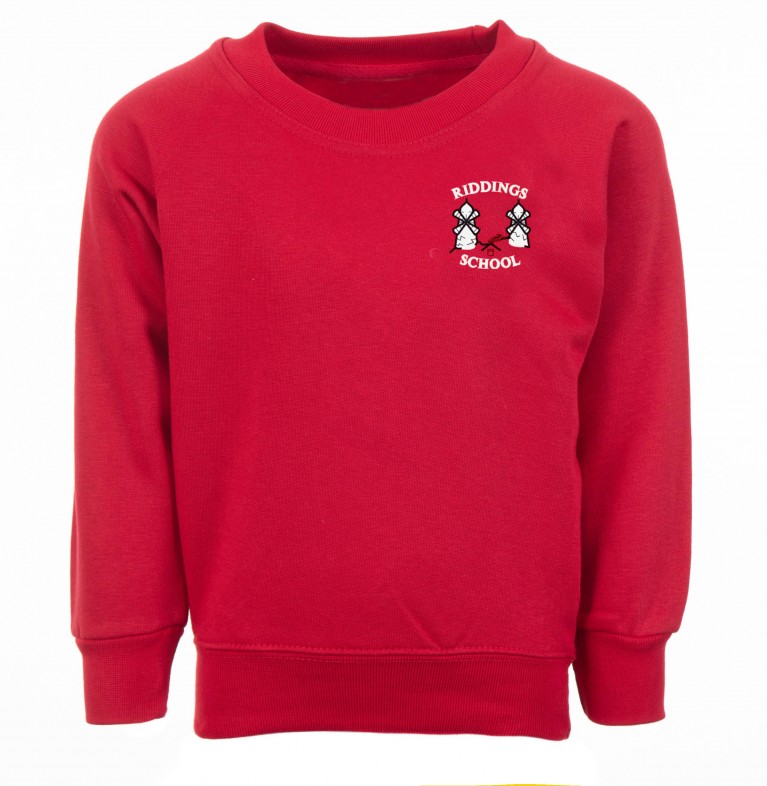 Red 70/30 Sweatshirt 