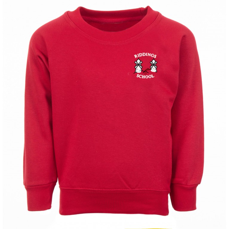 Red 70/30 Sweatshirt 