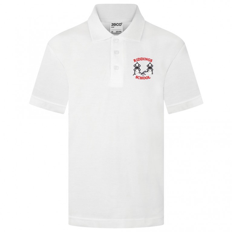 White Polo Shirt 