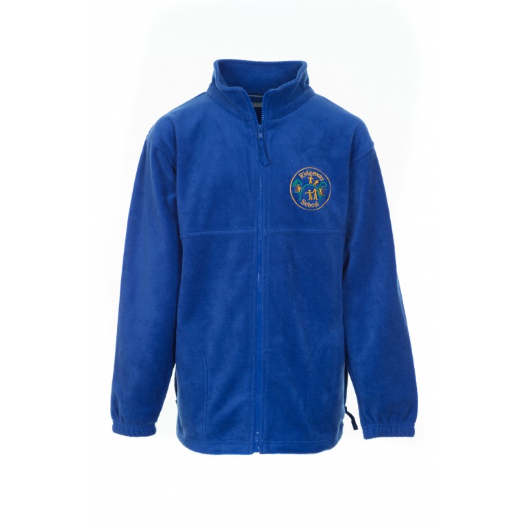 Blue Fleece