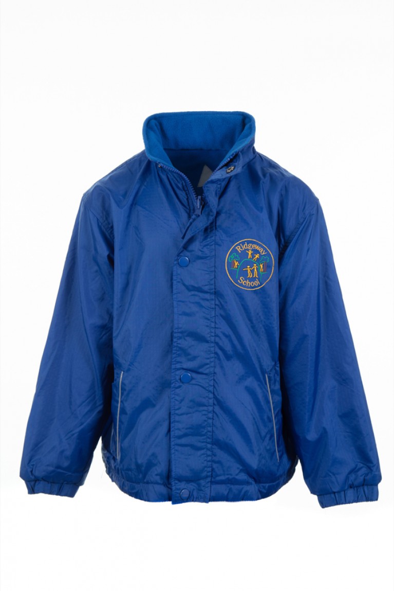 Blue Showerproof Jacket