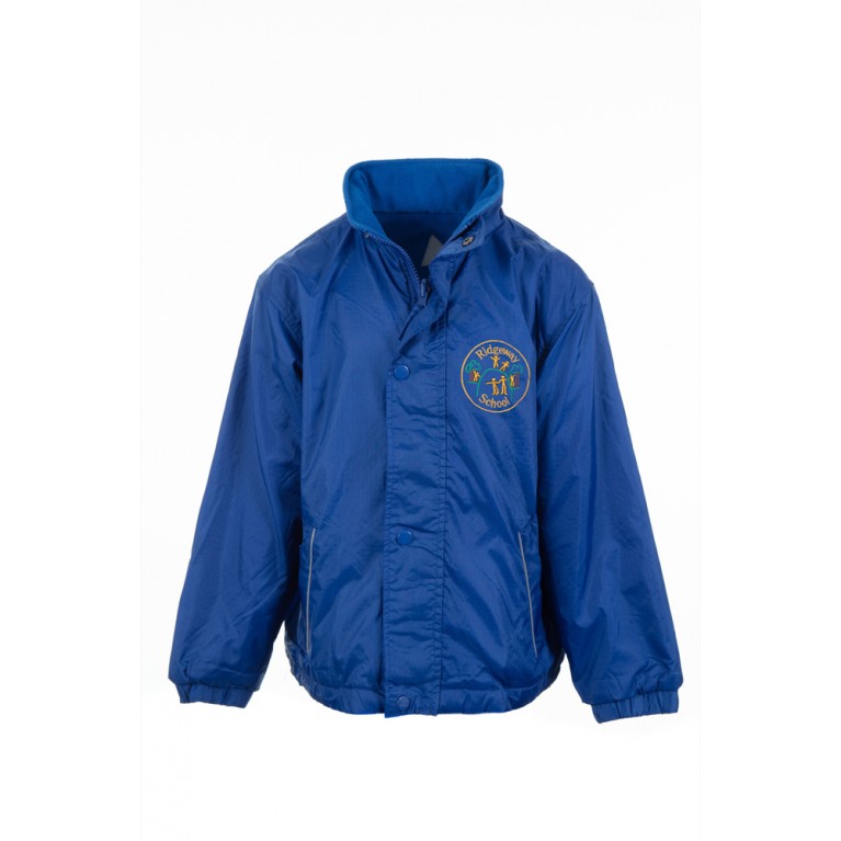 Blue Showerproof Jacket