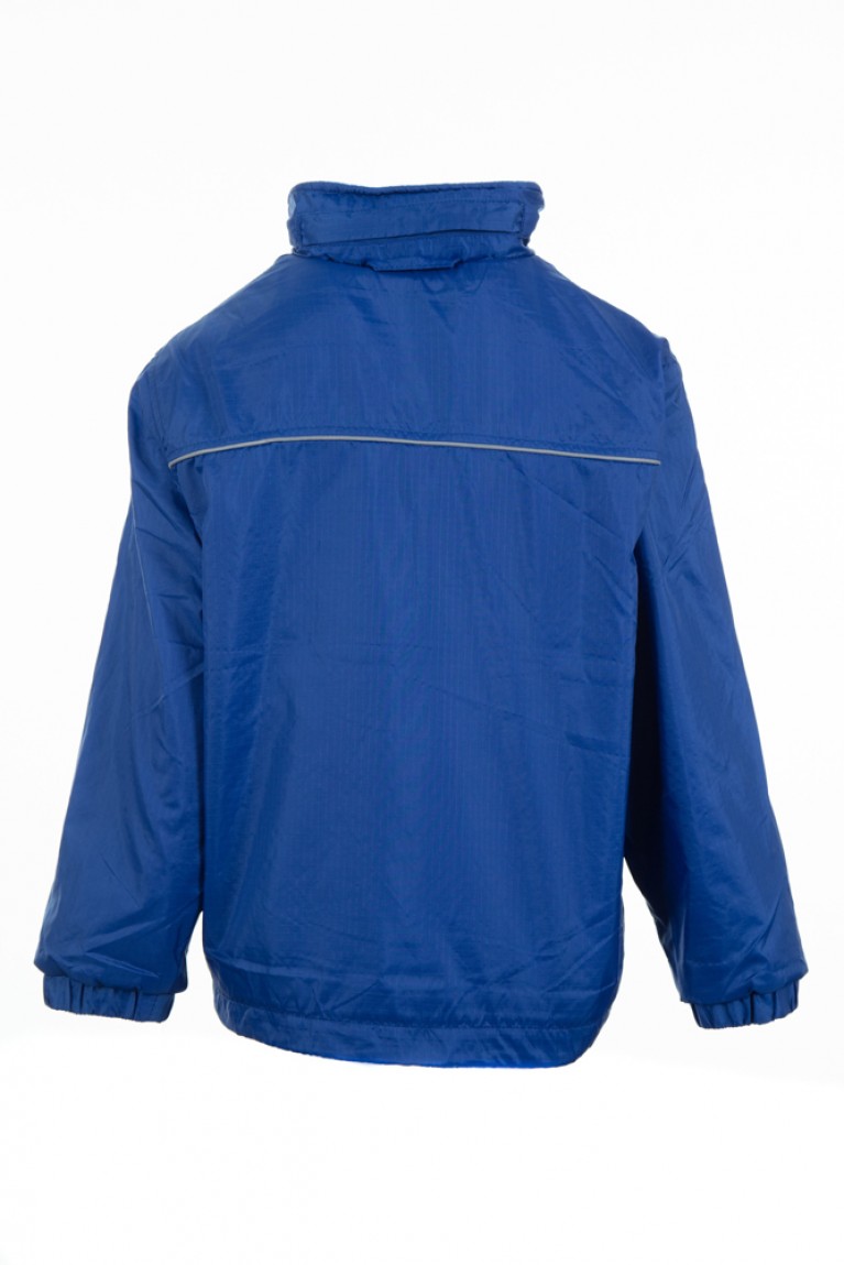 Blue Showerproof Jacket