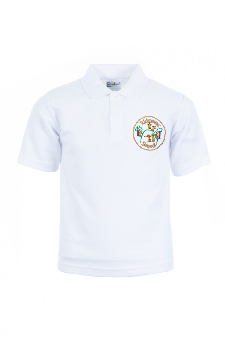 White Polo Shirt