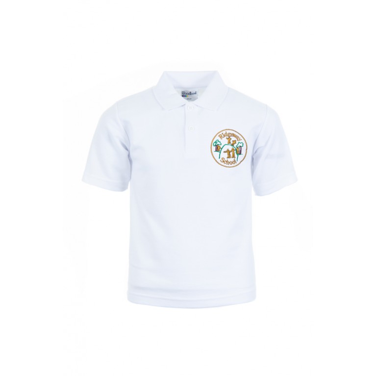 White Polo Shirt