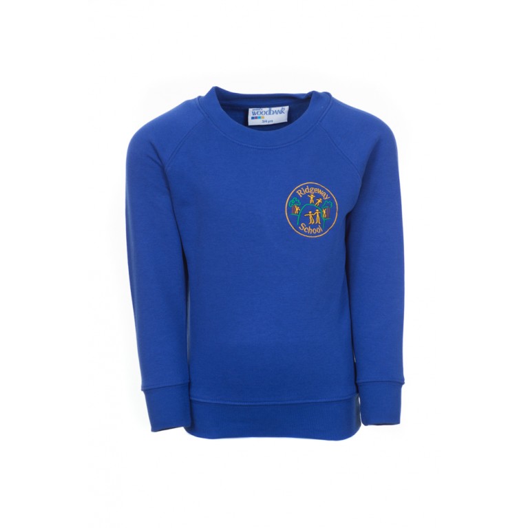 Blue Woodbank Sweatshirt