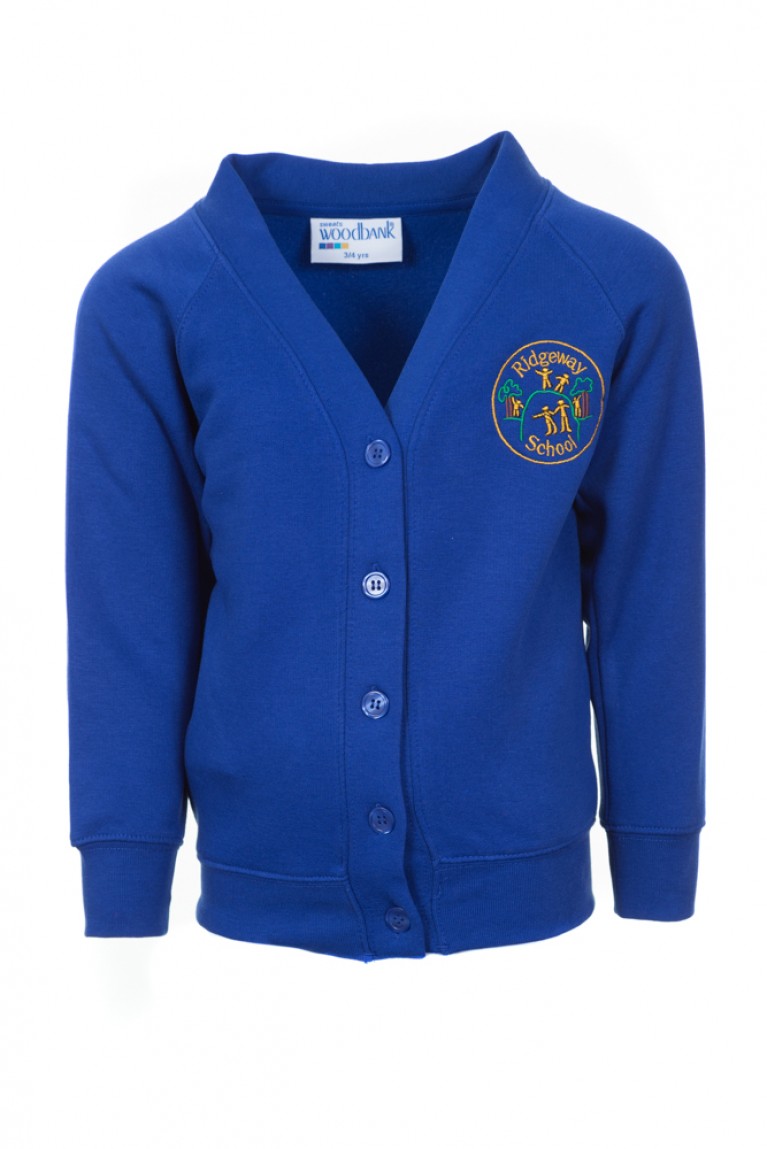 Blue Woodbank Cardigan