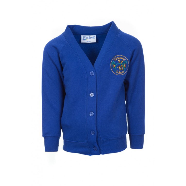 Blue Woodbank Cardigan