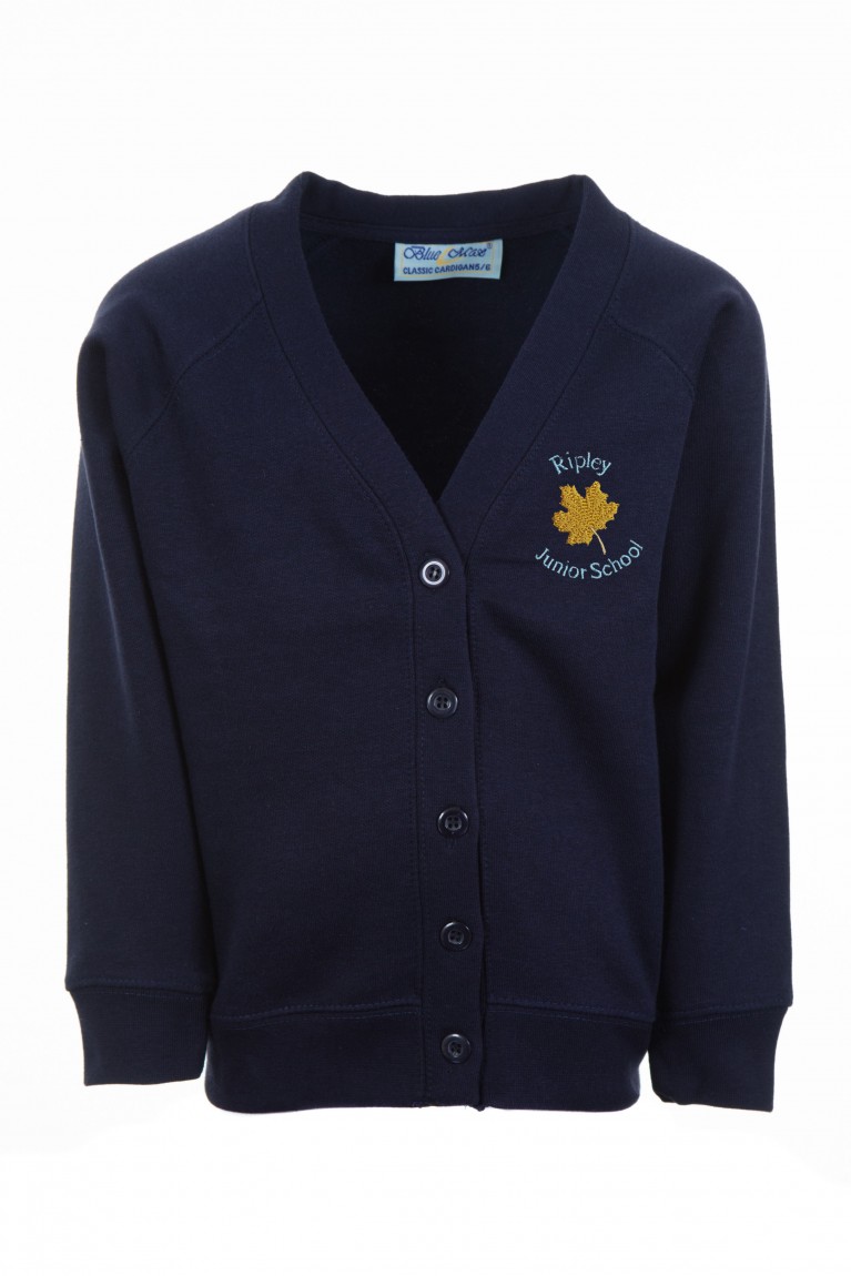 Navy Select Cardigan 