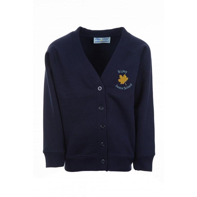Navy Select Cardigan 