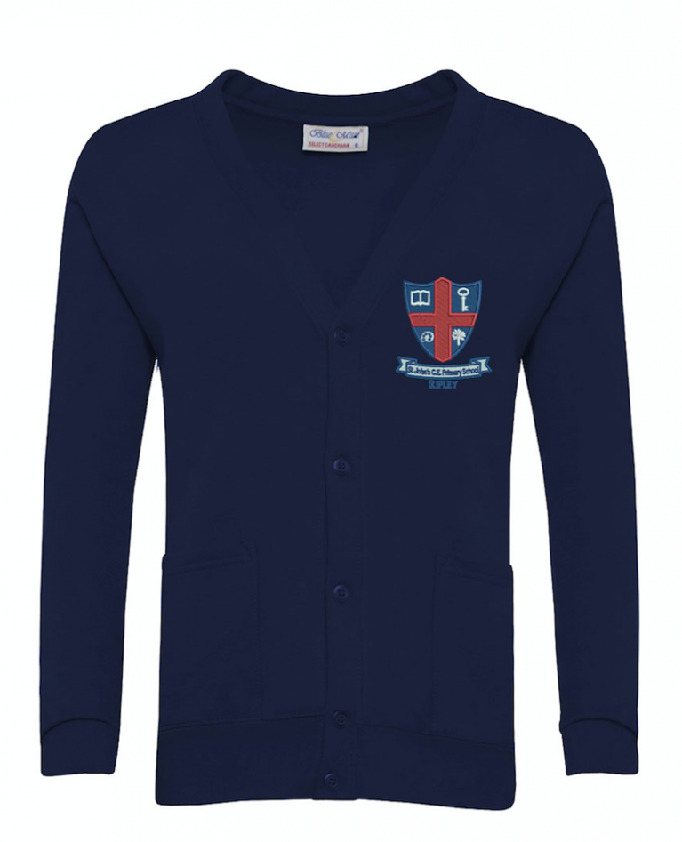 RSJ Navy Select Cardigan 