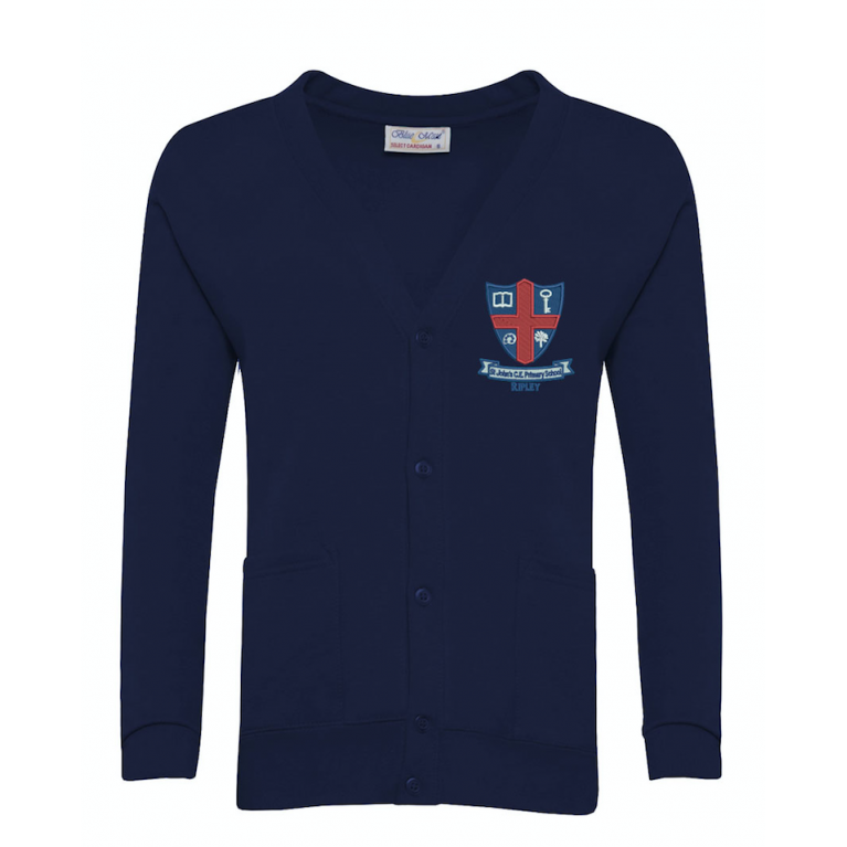 RSJ Navy Select Cardigan 