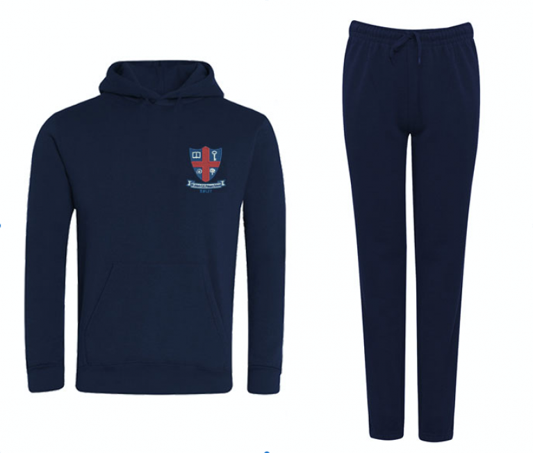 Navy P.E Tracksuit