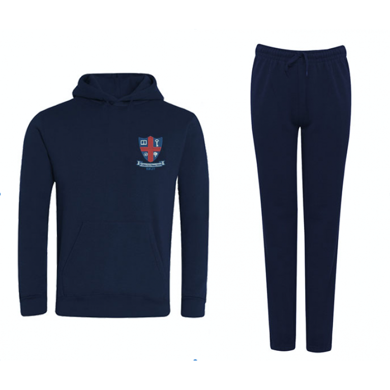 Navy P.E Tracksuit