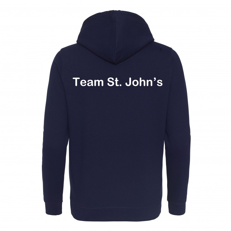 Printed Staff Hoodie