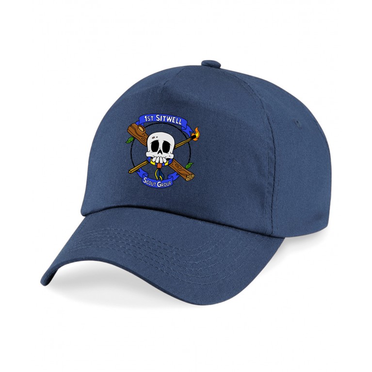 Navy Cap - Adults