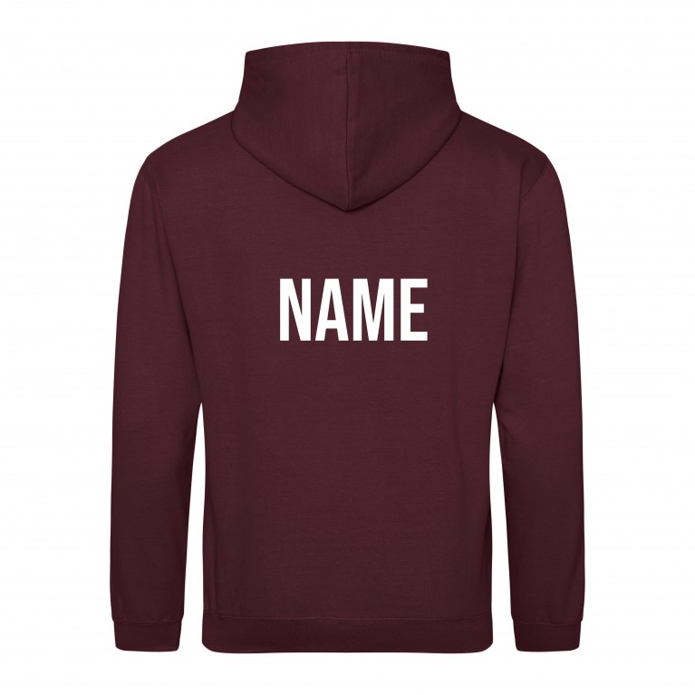 IGNIS - Burgundy Hoodie