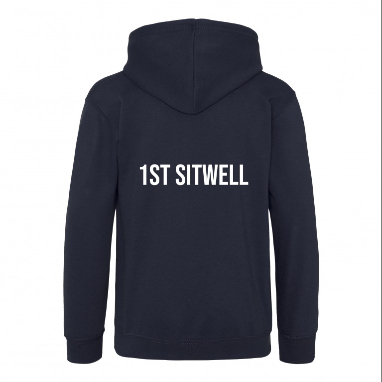 Beavers and Cubs - French Navy Hoodie