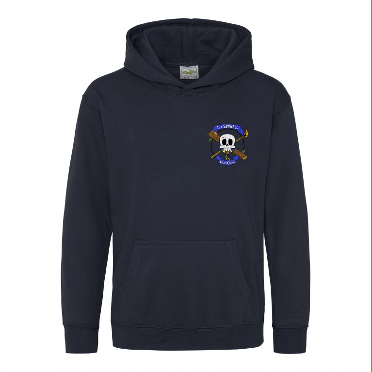 Beavers and Cubs - French Navy Hoodie