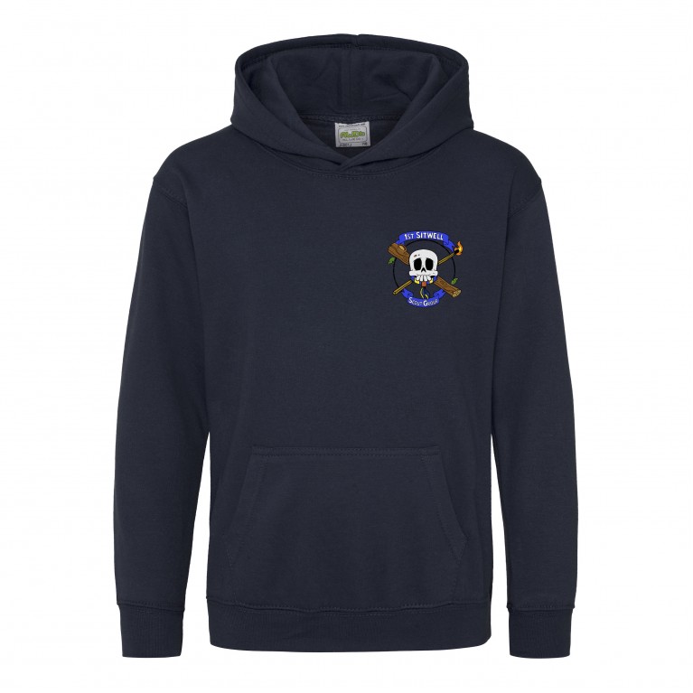Beavers and Cubs - French Navy Hoodie