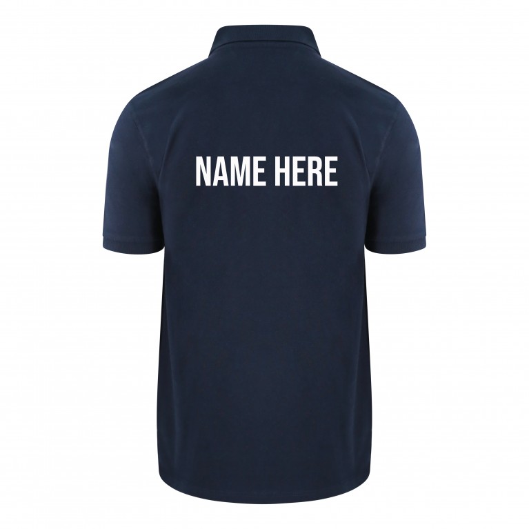 Leaders - Navy Polo Shirt