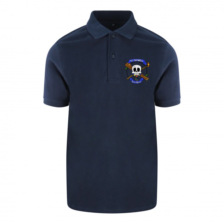 Leaders - Navy Polo Shirt