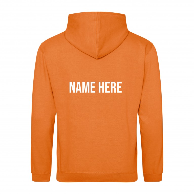 Scouts - Orange Hoodie