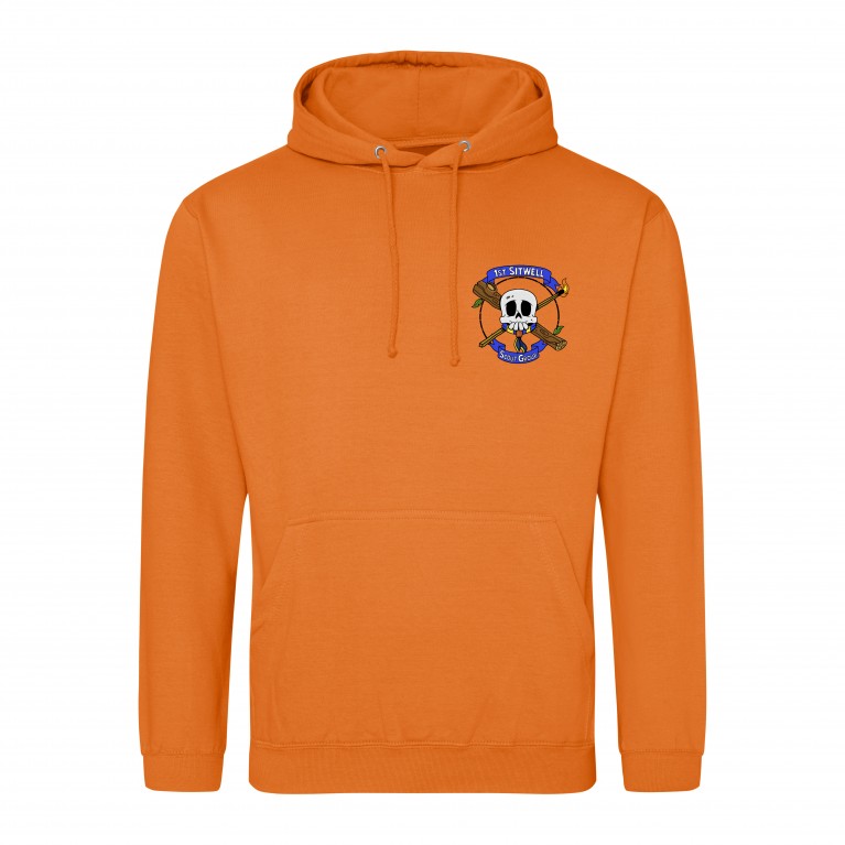 Scouts - Orange Hoodie