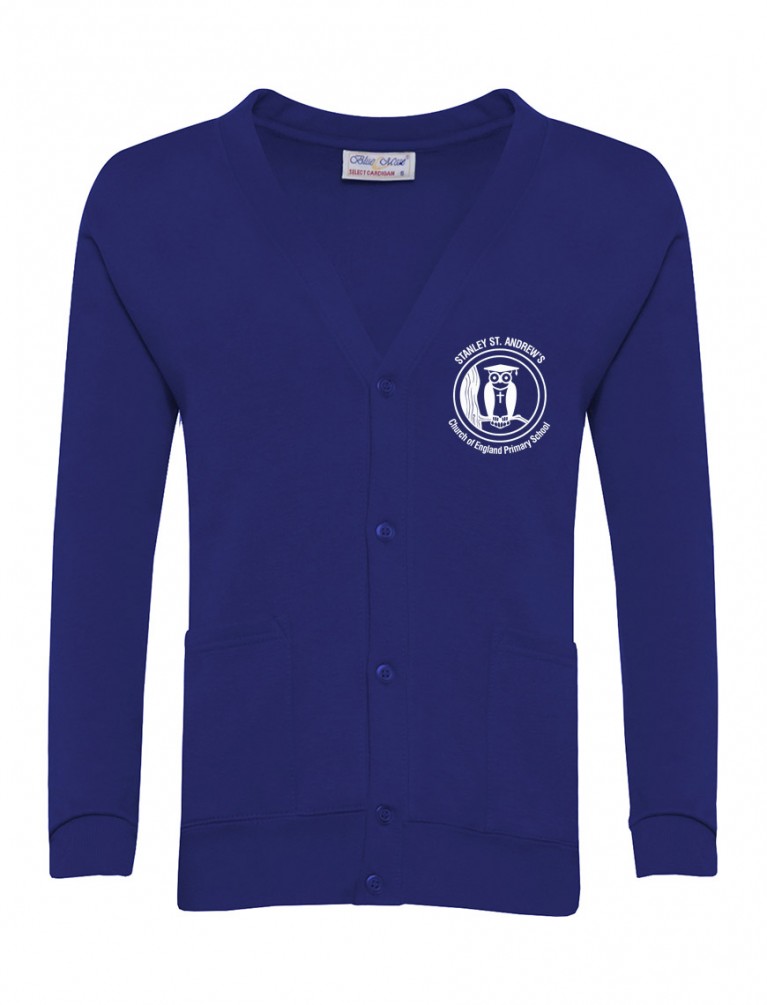 Deep Royal Select Cardigan 