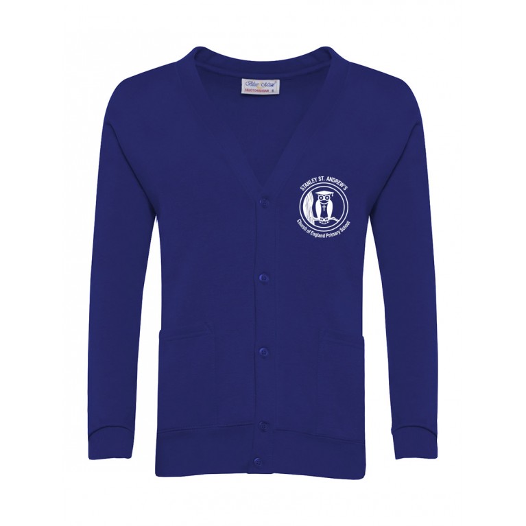 Deep Royal Select Cardigan 