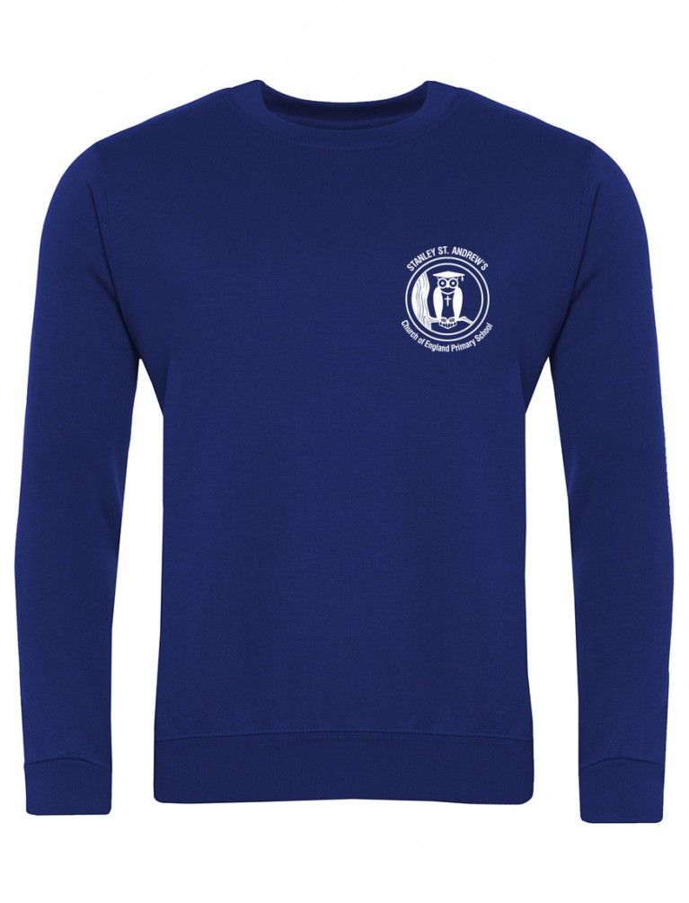 Deep Royal Round Neck Select Sweatshirt