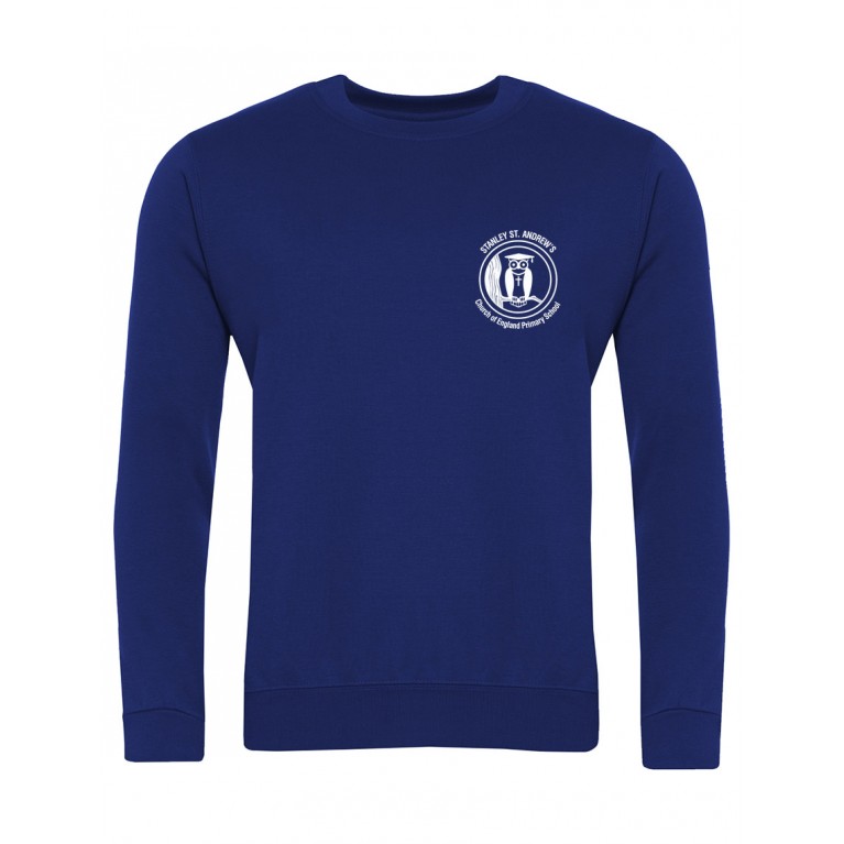 Deep Royal Round Neck Select Sweatshirt