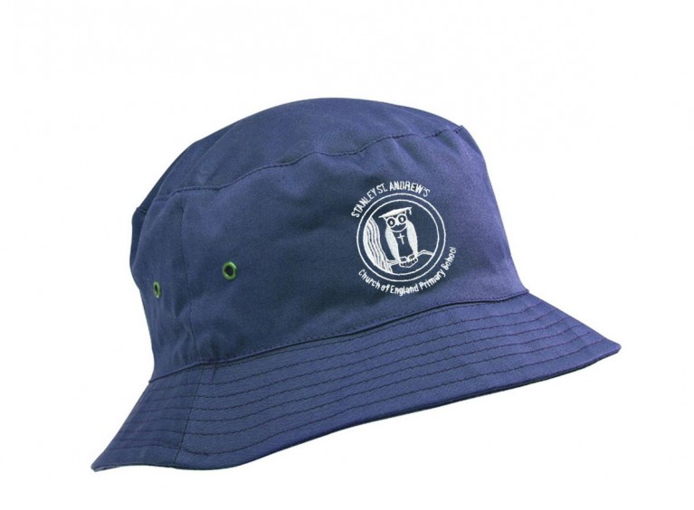 Blue Sun Hat