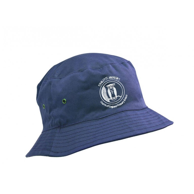 Blue Sun Hat