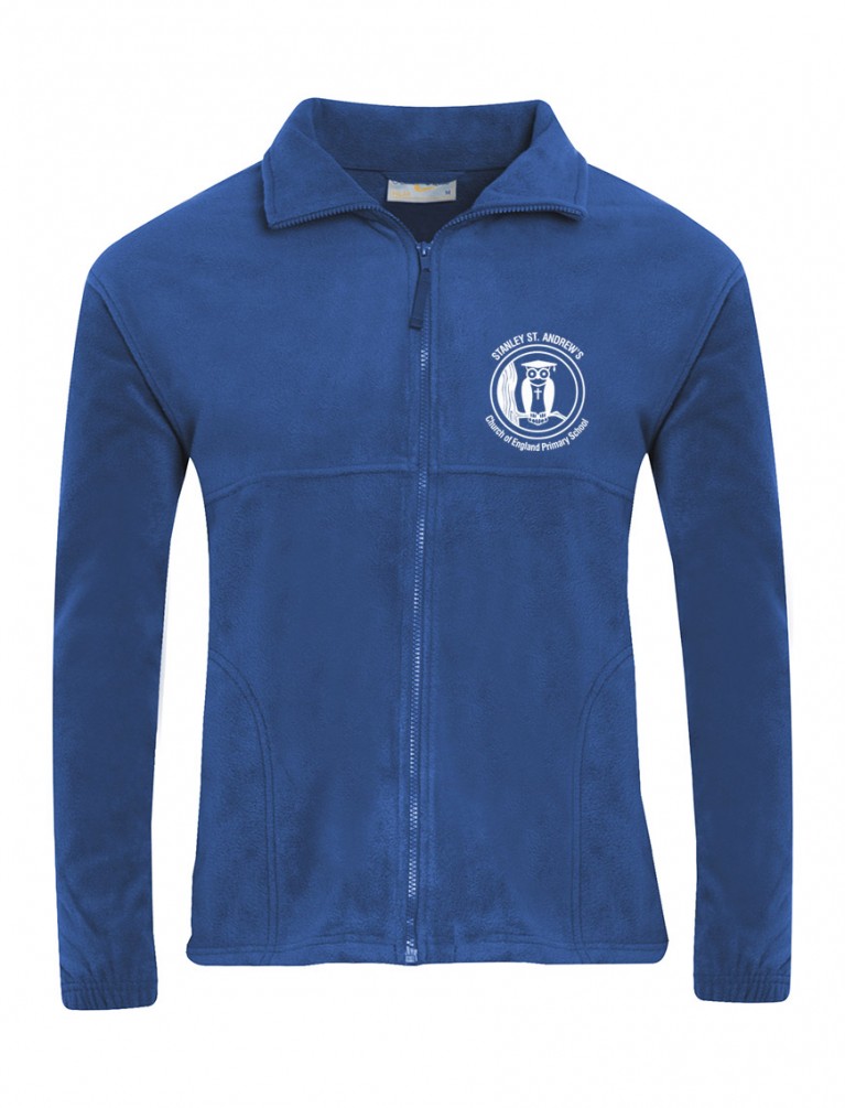 Blue Fleece