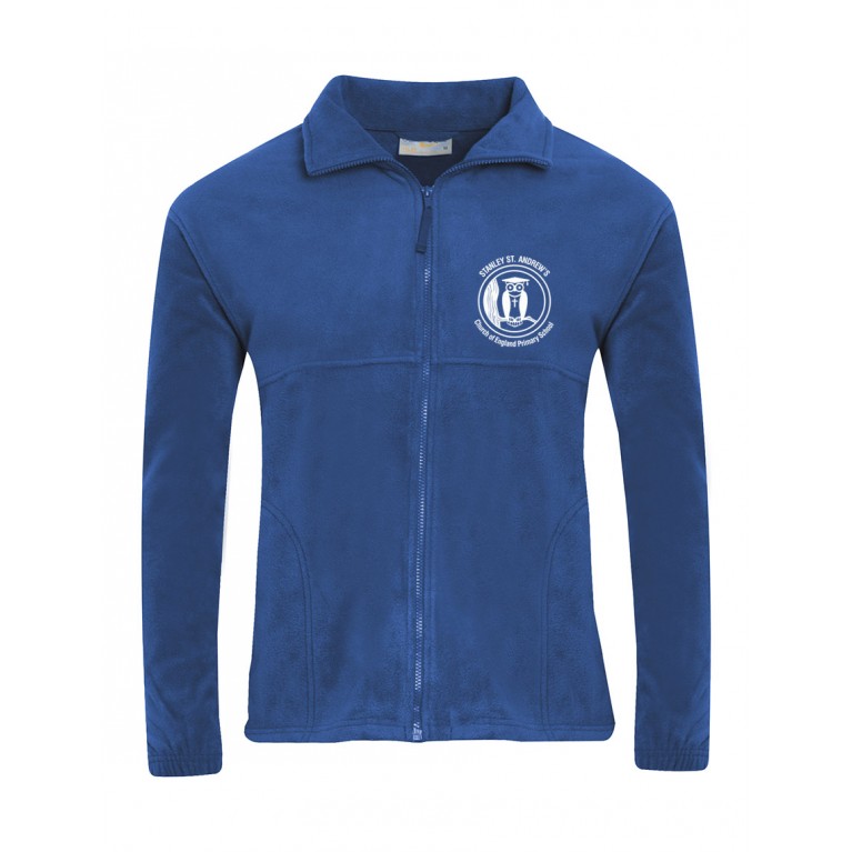Blue Fleece