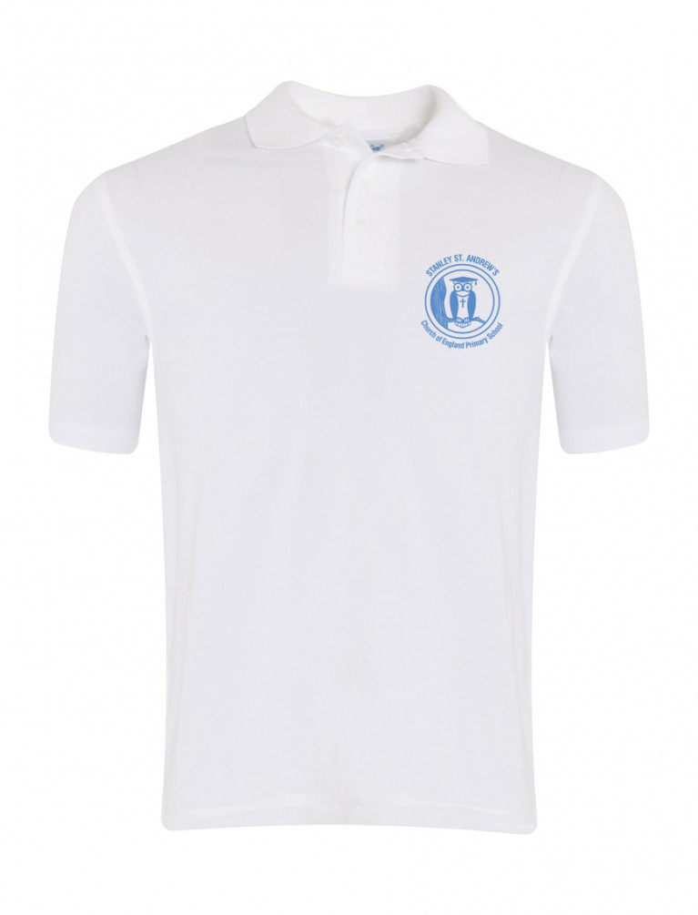White Polo Shirt 