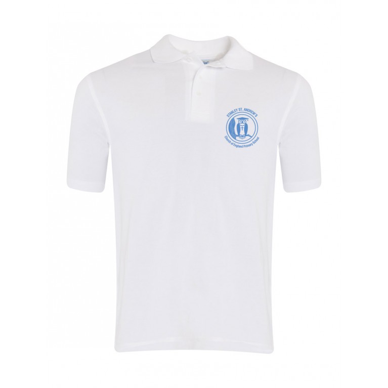 White Polo Shirt 