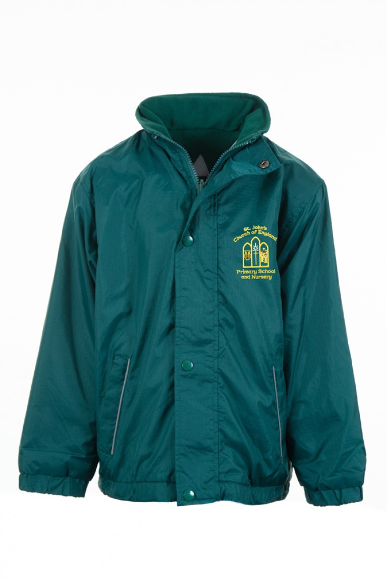 Green Showerproof Jacket