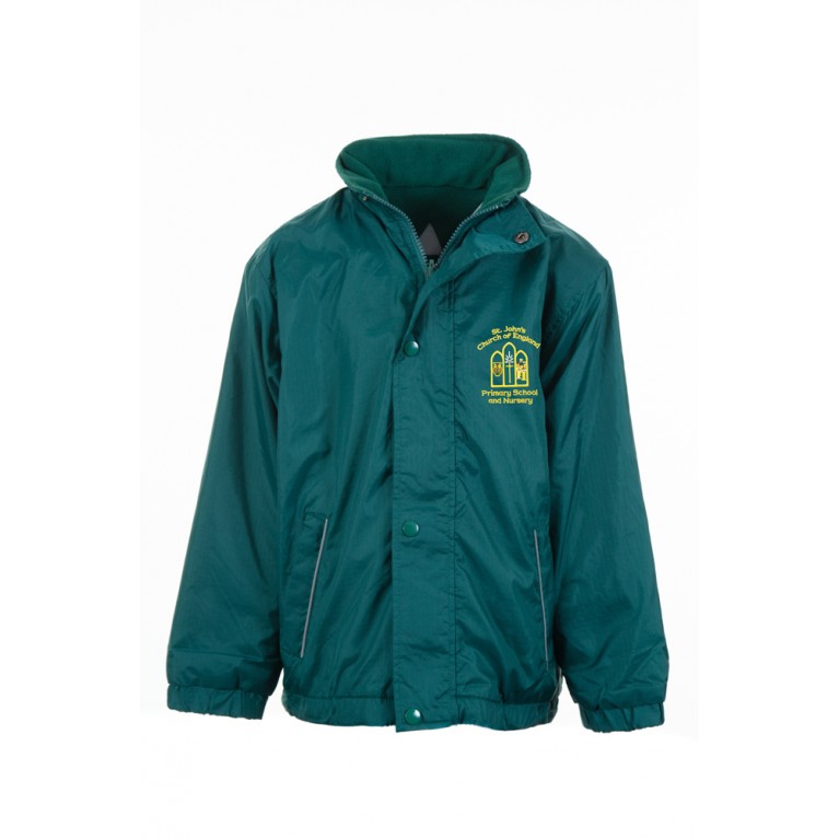 Green Showerproof Jacket