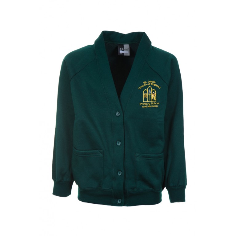Green Cardigan 