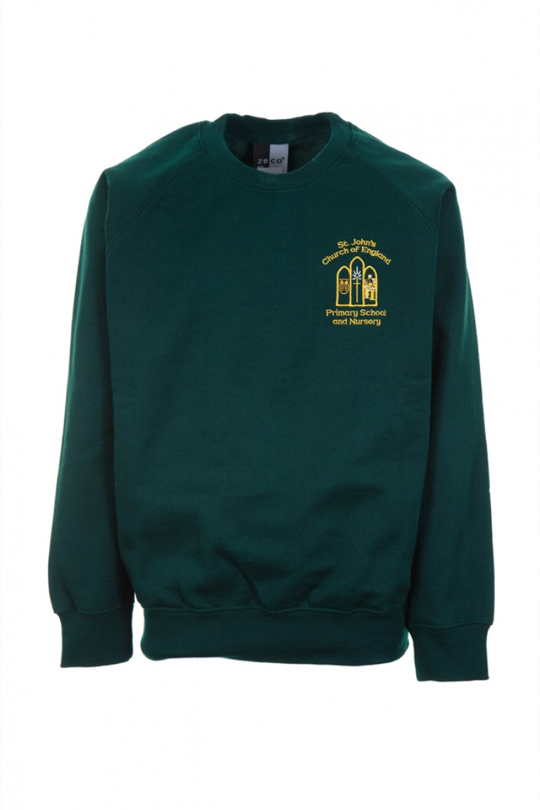 Green Sweatshirt 