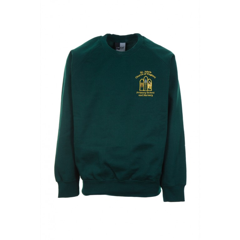 Green Sweatshirt 