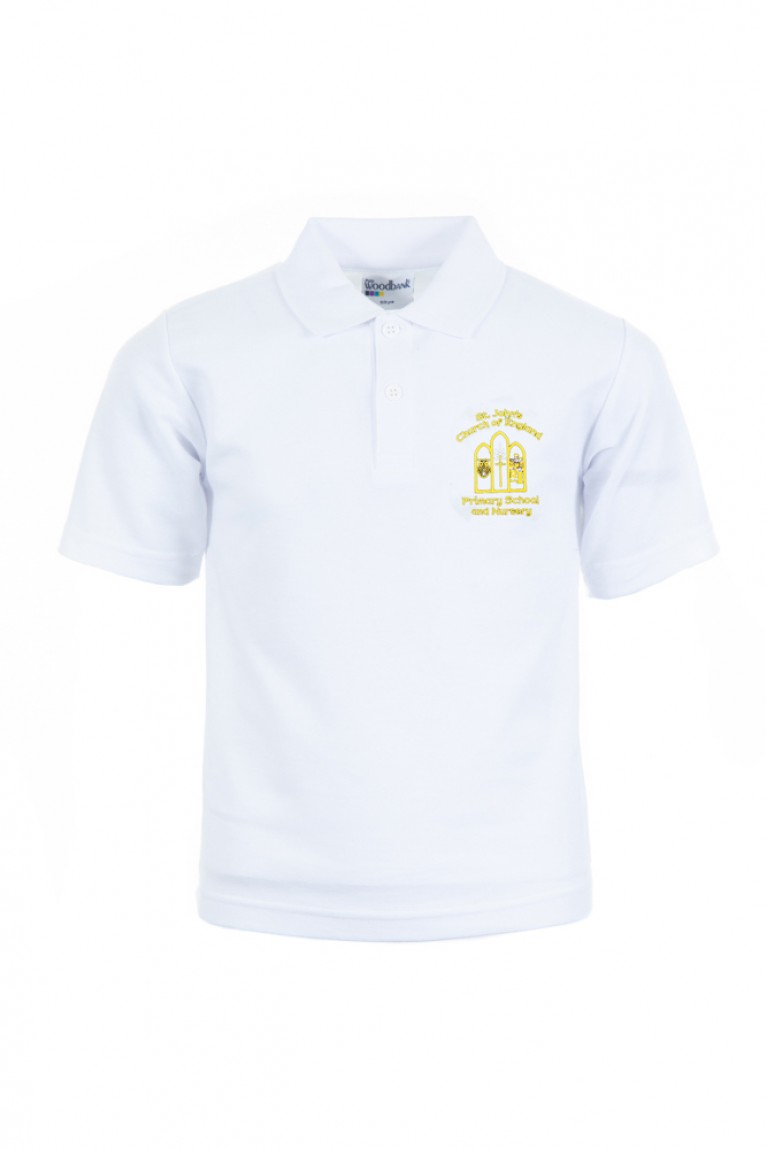White Polo Shirt 