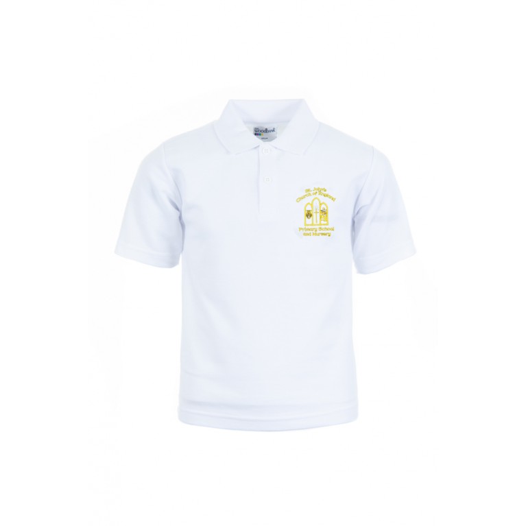 White Polo Shirt 