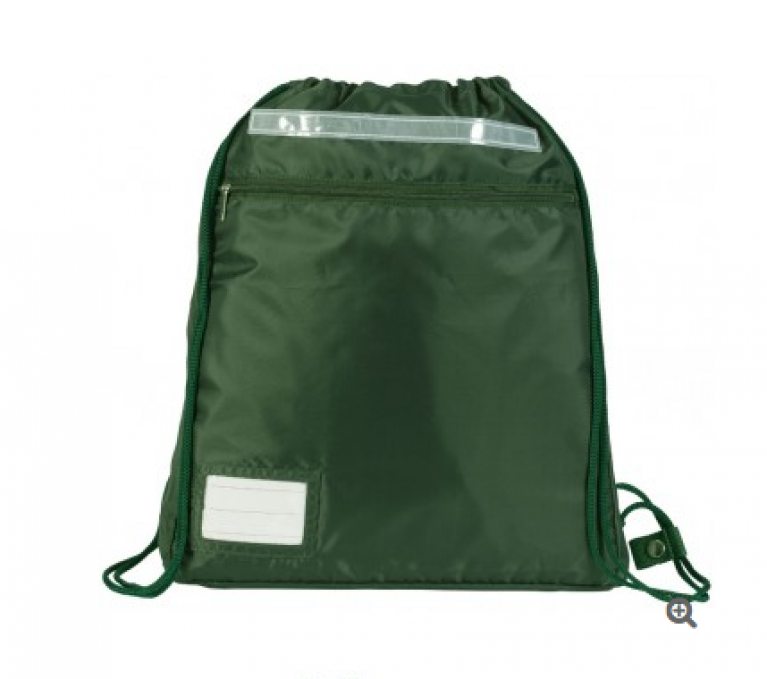 Plain Green Kit Bag