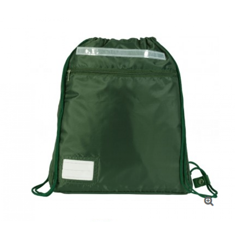 Plain Green Kit Bag