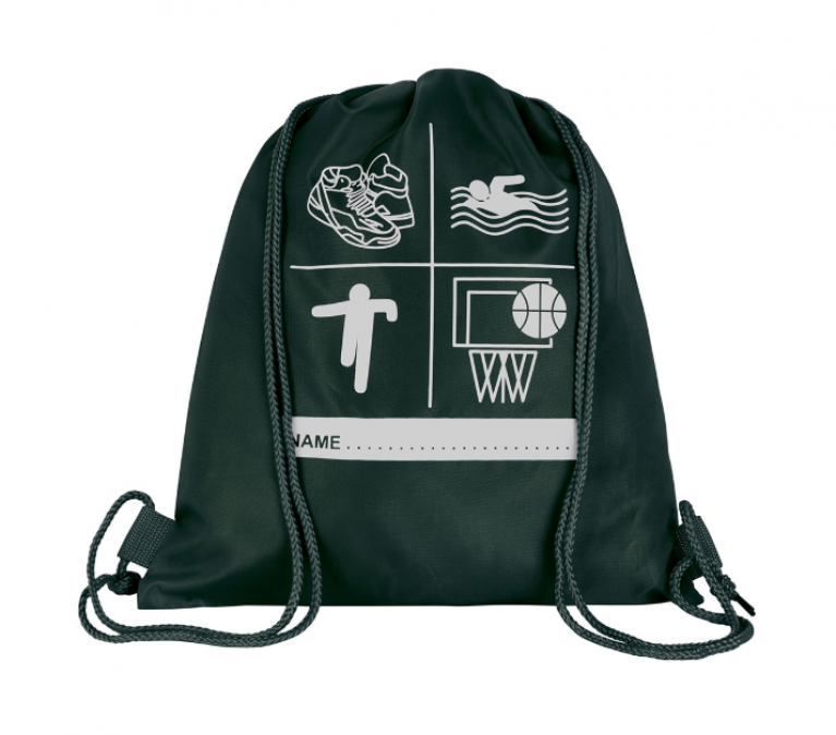 Green P.E Bag