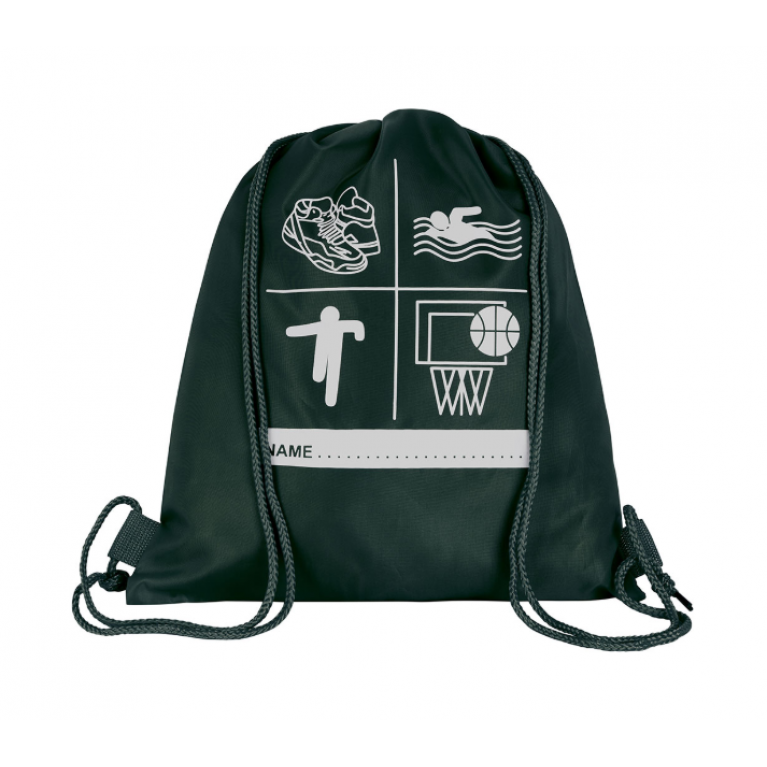 Green P.E Bag