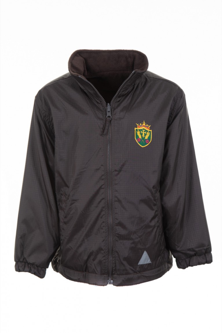 Brown Showerproof Jacket